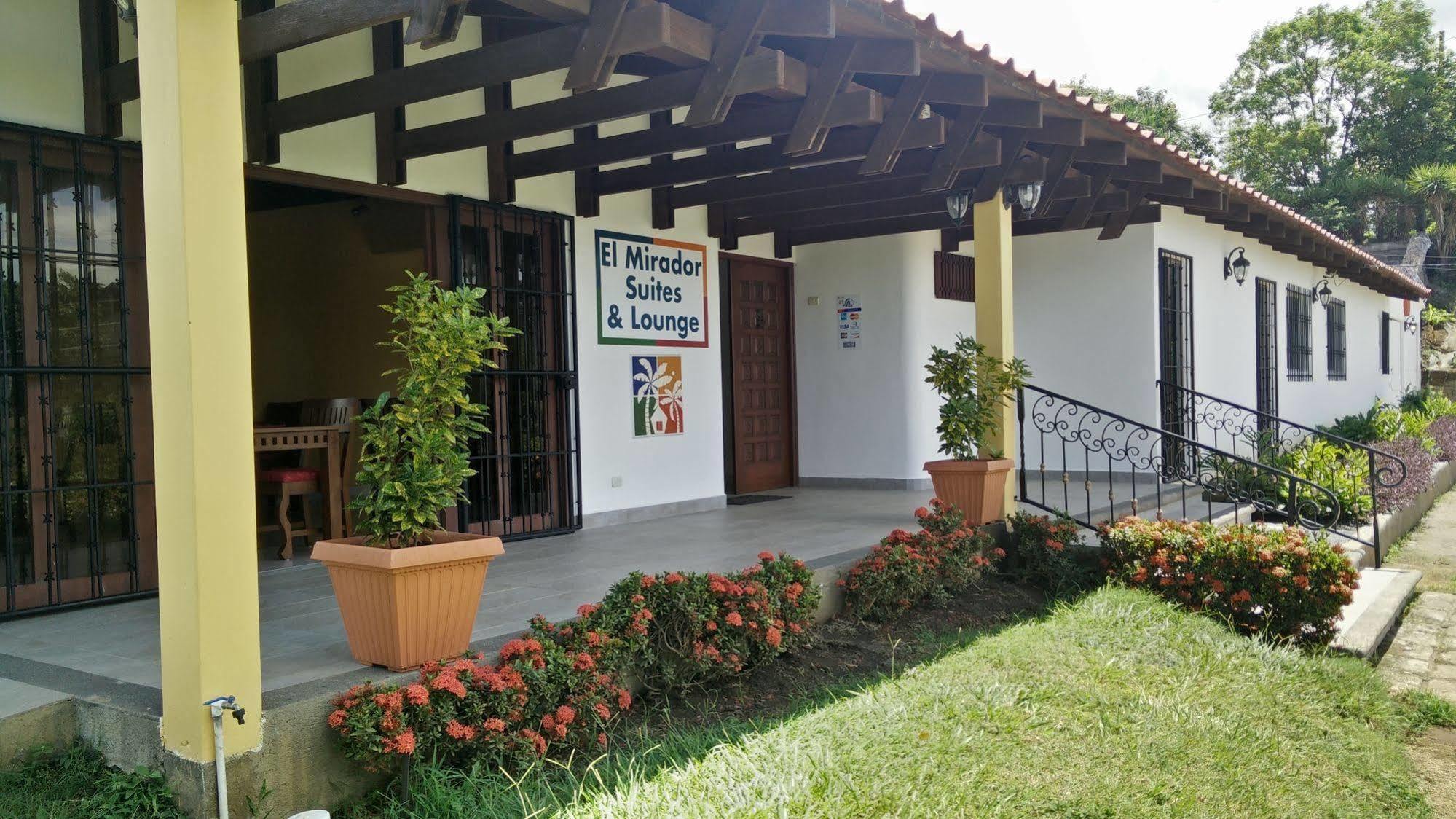 מנאגווה El Mirador Suites מראה חיצוני תמונה